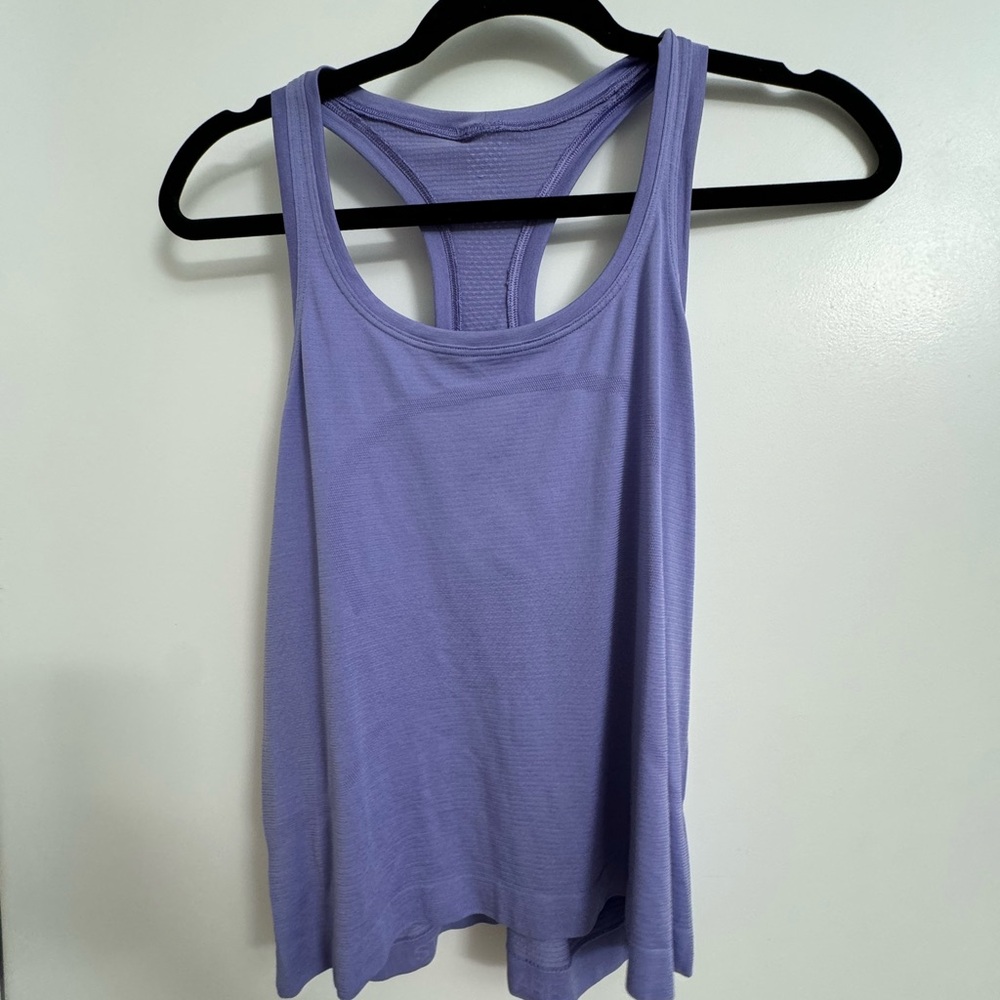 Lululemon Athletica Purple Sleeveless Relaxed Tank Top